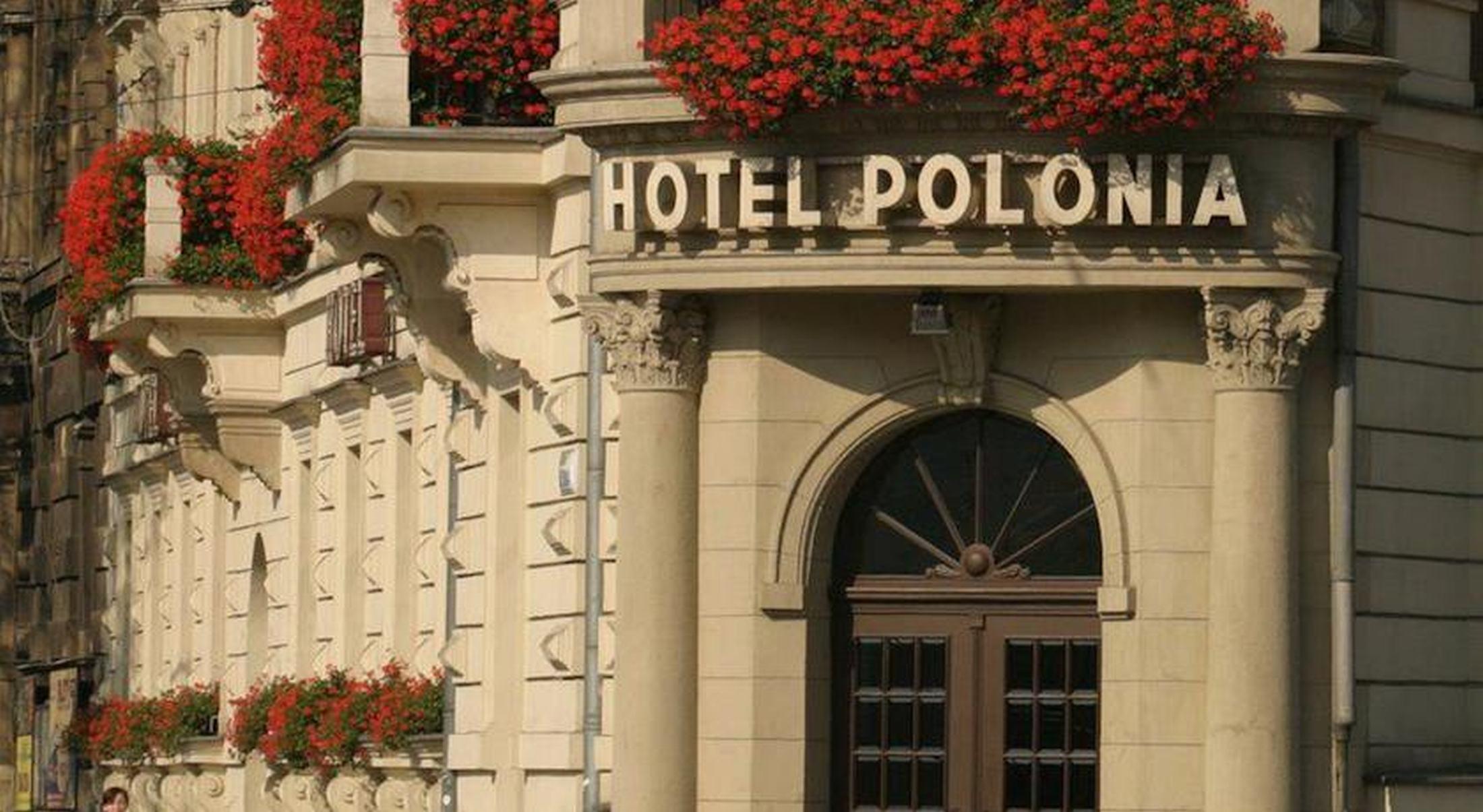 Hotel Polonia Krakau Exterior foto